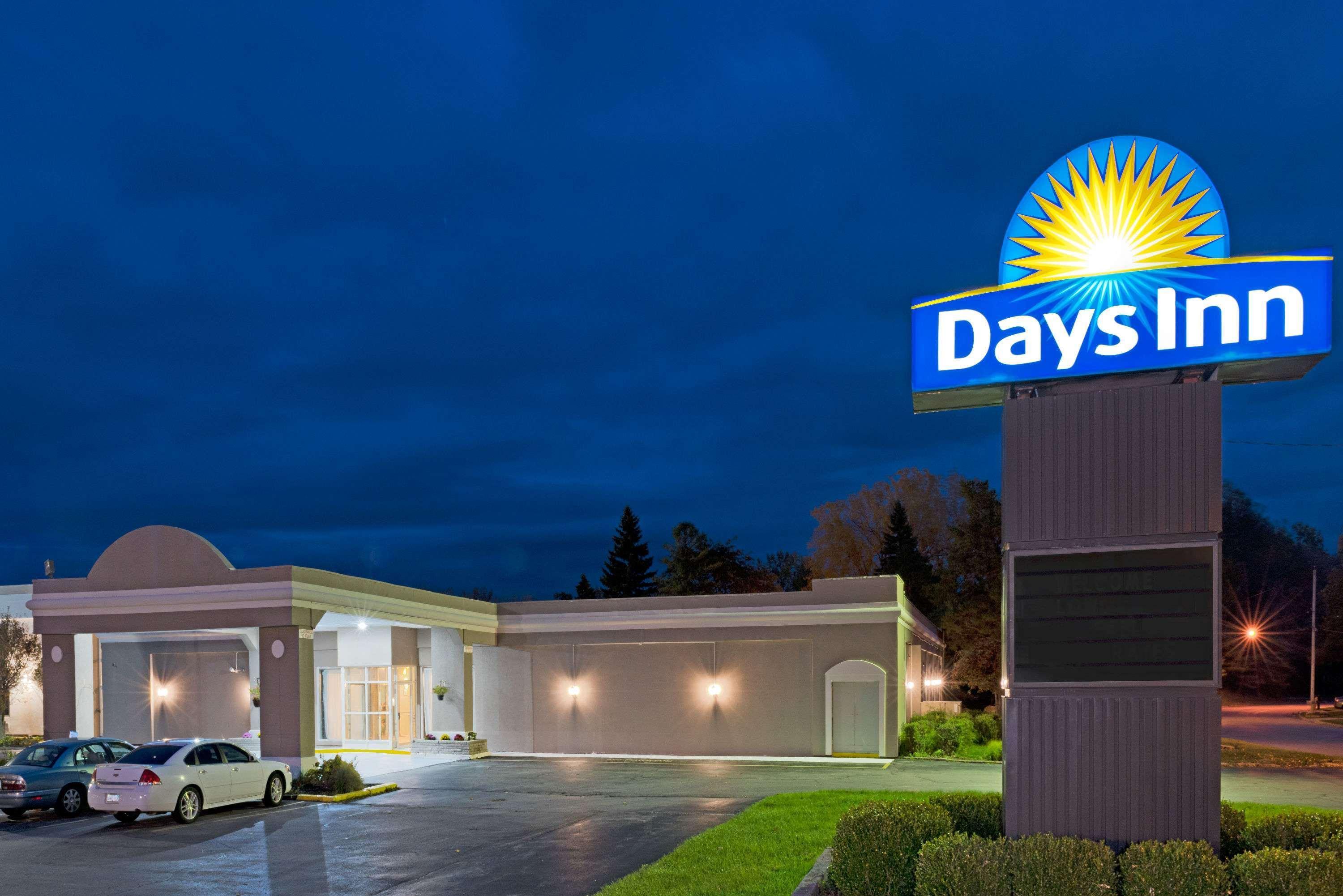 Days Inn By Wyndham Batavia Darien Lake Theme Park Luaran gambar